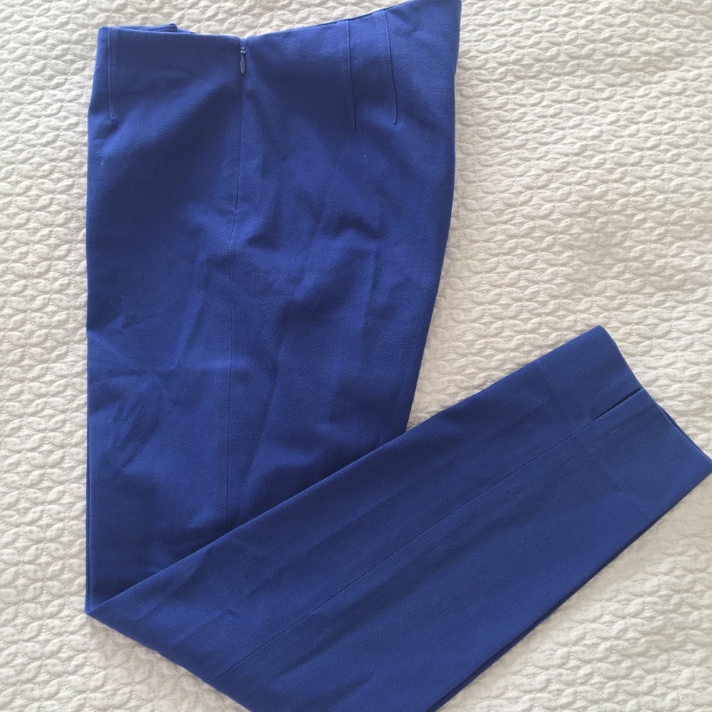 Royal Blue Theory skinny Pant